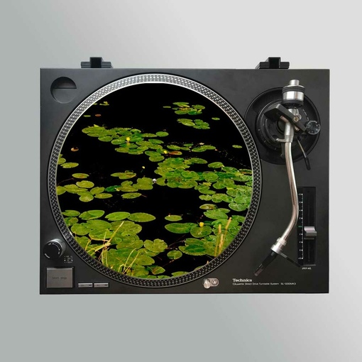 SLIPMAT 00086 - Фетровый слипмат для проигрывателя винила, 3мм.