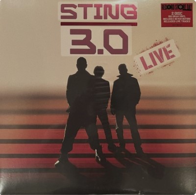 Sting - 3.0 Live (2LP Black, 180 Gram, RSD, Limited)
