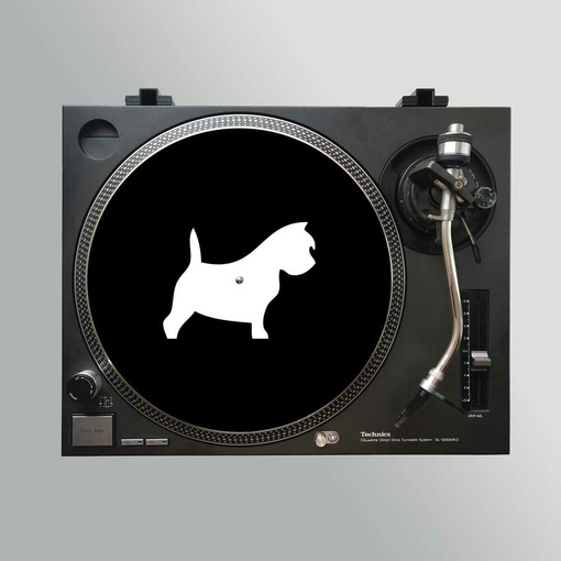 SLIPMAT 00066 - Фетровый слипмат для проигрывателя винила, 3мм.