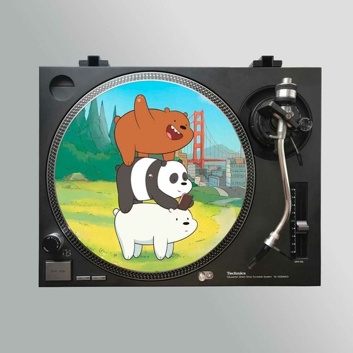 SLIPMAT 00018 - Фетровый слипмат для проигрывателя винила, 3мм.