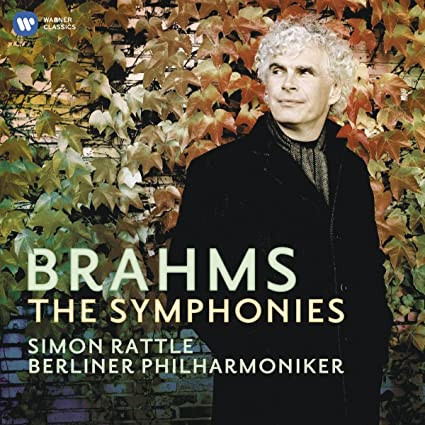 Johannes Brahms, Sir Simon Rattle, Berliner Philharmoniker - The Symphonies (4LP)