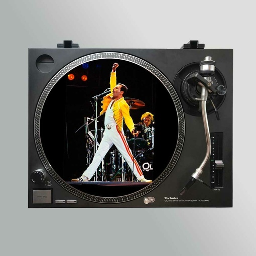 SLIPMAT 00013 - Фетровый слипмат для проигрывателя винила, 3мм.