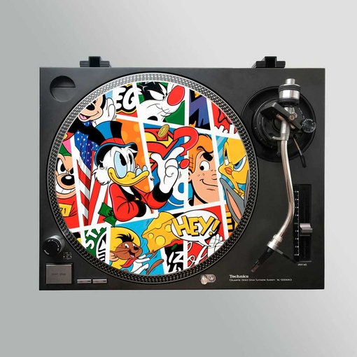 SLIPMAT 00020 - Фетровый слипмат для проигрывателя винила, 3мм.
