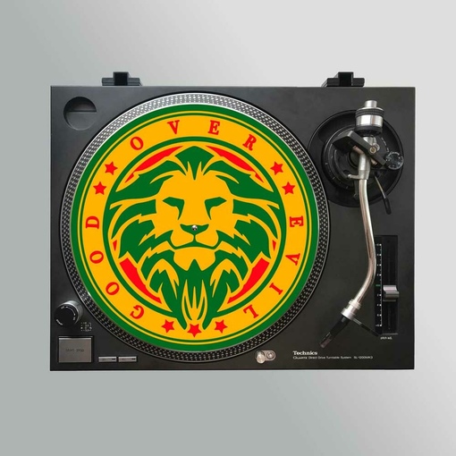 SLIPMAT 00065 - Фетровый слипмат для проигрывателя винила, 3мм.