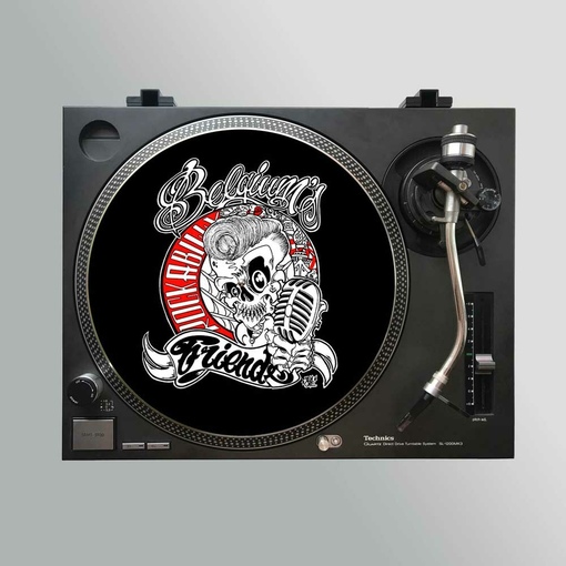 SLIPMAT 00068 - Фетровый слипмат для проигрывателя винила, 3мм.