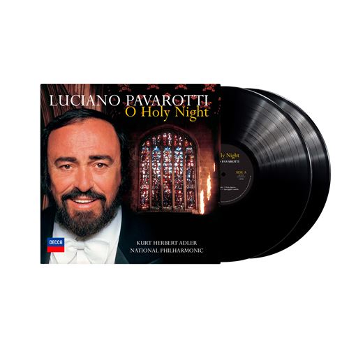 Luciano Pavarotti - O Holy Night - 12" винил/33. Альбом