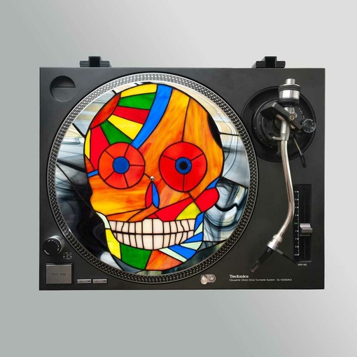 SLIPMAT 00002 - Фетровый слипмат для проигрывателя винила, 3мм.