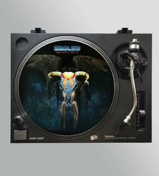 SLIPMAT 00045 - Фетровый слипмат для проигрывателя винила, 3мм.
