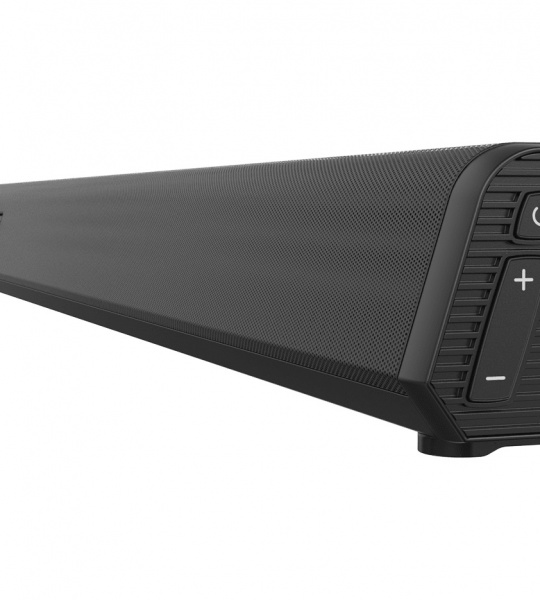 Audac IMEO2/B - Активный трёхполосный Sound Bar  со встроенным Bluetooth приемником.НЧ: 2х2,5", СЧ: