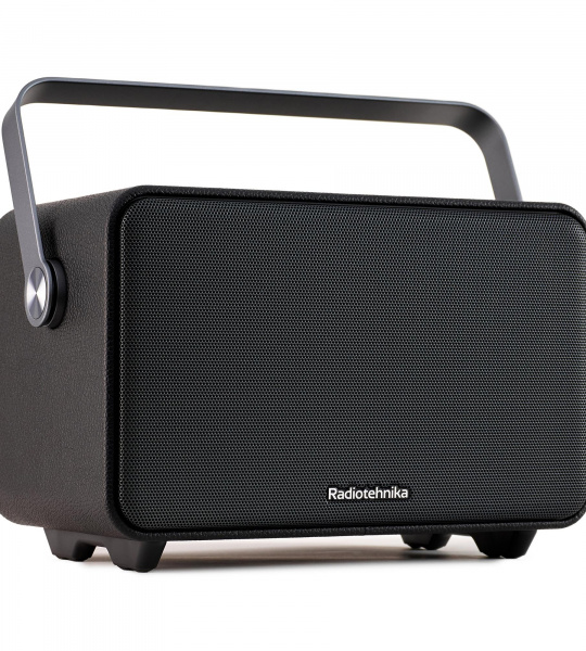 Radiotehnika Impulse P1 Black - Портативная колонка