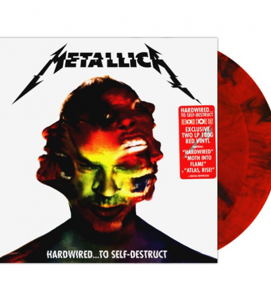 Metallica - Hardwired...To Self-Destruct (coloured) - 12" винил/33. Альбом