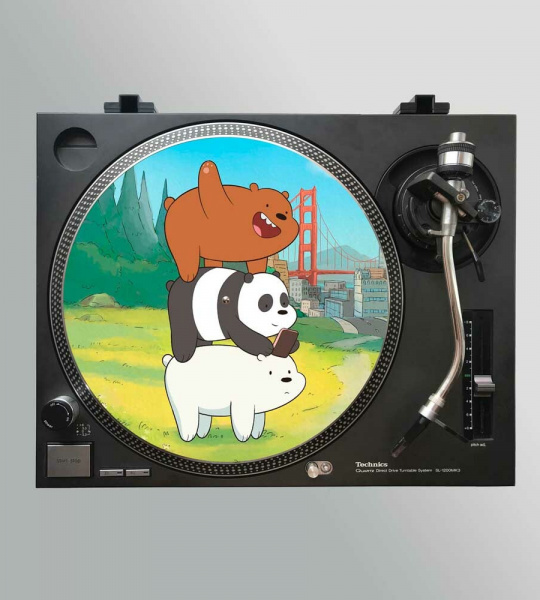 SLIPMAT 00018 - Фетровый слипмат для проигрывателя винила, 3мм.