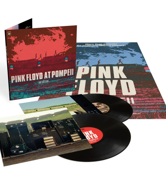 PINK FLOYD - Pompeii Anno Domini MCMLXXI D.C. - 12" винил/33. Альбом