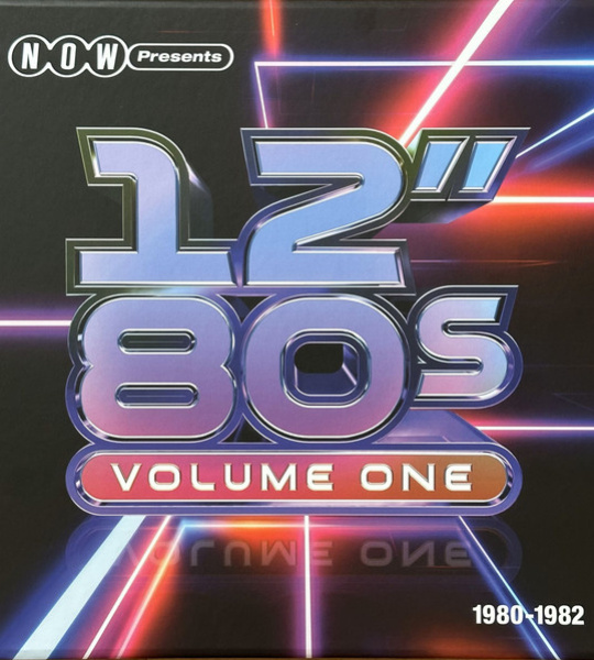 Various Artists 12" 80's Volume One: 1980 - 1982 - 12" винил/33. Альбом, box, coloured