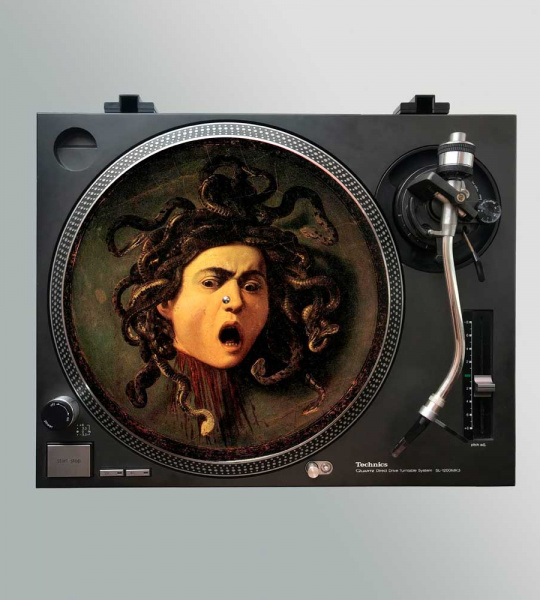 SLIPMAT 000123 - Фетровый слипмат для проигрывателя винила, 3мм.