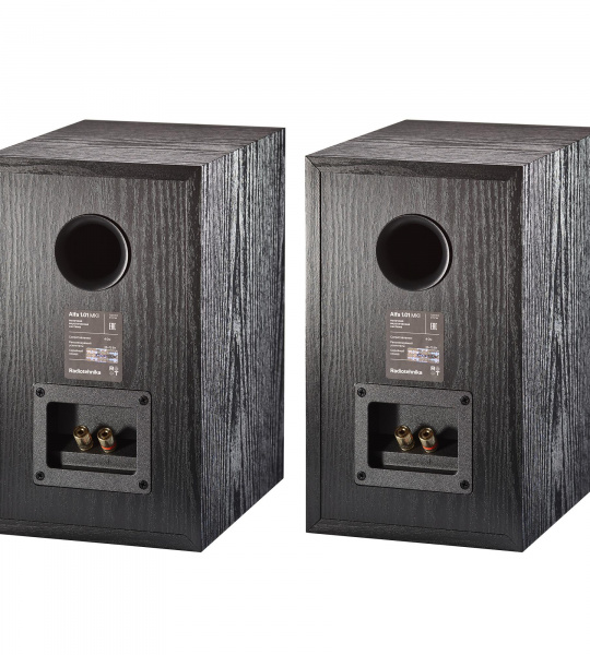 Radiotehnika Alfa 1.01 MKII Black Ash - Полочная акустика