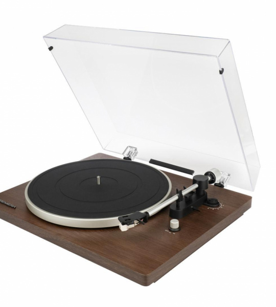 Premiera ECO ONE WALNUT - Проигрыватель виниловых дисков со встроенным фонокорректором RIAA