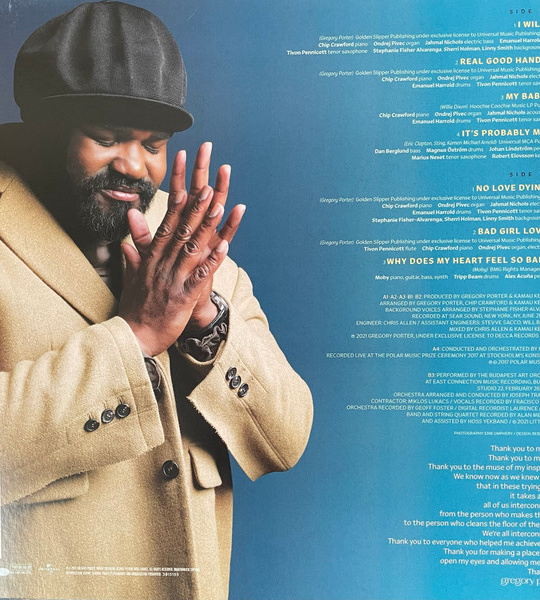 Gregory Porter - Still Rising - 12" винил/33. Альбом