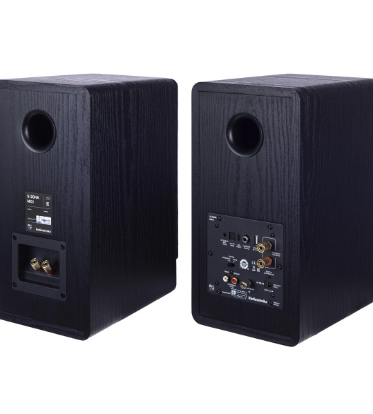 Radiotehnika S-20NA MKII Black Ash - Активная полочная акустика