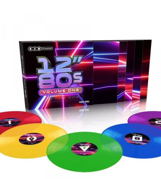 Various Artists 12" 80's Volume One: 1980 - 1982 - 12" винил/33. Альбом, box, coloured