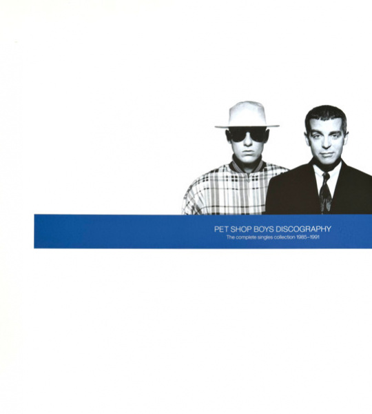 Pet Shop Boys - Discography: The Complete Singles Collection 1985-1991 - 12" винил/33. Альбом, Blue