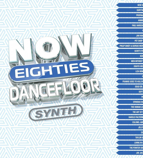 Various Artists - Now Eighties Dancefloor Synth - 12" винил/33. Альбом, coloured