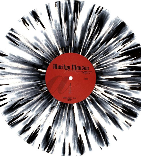 Marilyn Manson - One Assassination Under God - Chapter 1 (Bone With Black Splatter Vinyl)