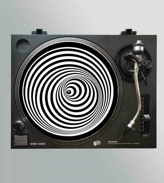 SLIPMAT 00025 - Фетровый слипмат для проигрывателя винила, 3мм.