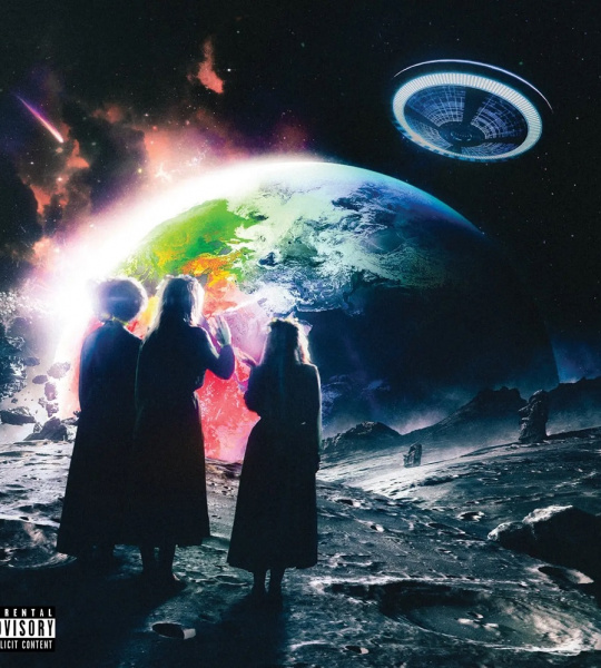 Lil Uzi Vert -  Eternal Atake - 12" винил/33. Альбом, Blue Galaxy