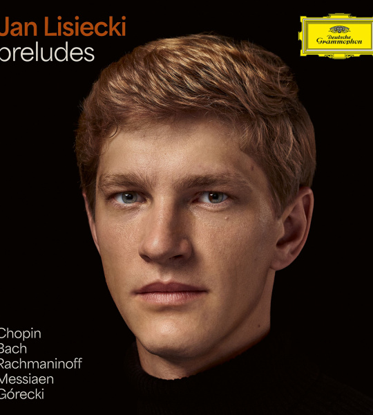 Lisiecki, Jan - Preludes: Chopin/ Bach/ Rachmaninoff/ Messiaen/ Gorecki - 12" винил/33. Альбом