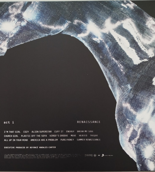 Beyonce - Renaissance (2LP)