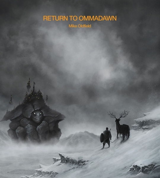 Mike Oldfield - Return To Ommadawn - 12" винил/33. Альбом