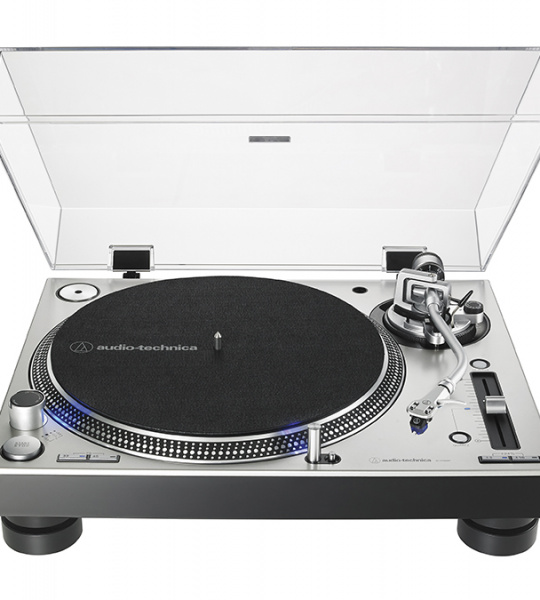 AUDIO-TECHNICA AT-LP140XPSVE - профессиональный виниловый проигрыватель с с картриджем AT-XP3