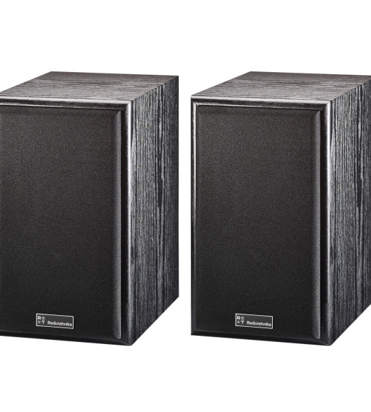 Radiotehnika Alfa 1.01 MKII Black Ash - Полочная акустика