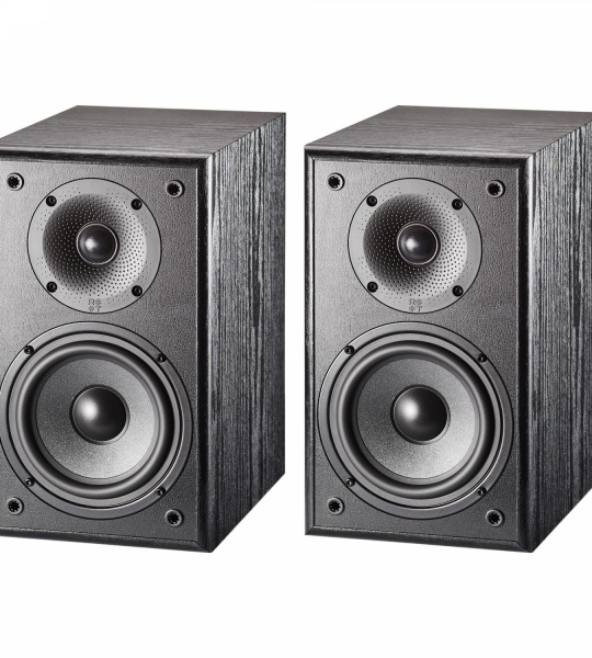 Radiotehnika Alfa 1.01 MKII Black Ash - Полочная акустика