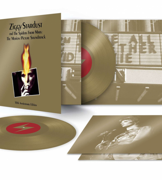Bowie, David Ziggy Stardust And The Spiders From Mars - 12" винил/33. Альбом, OST (50th Anniversary)