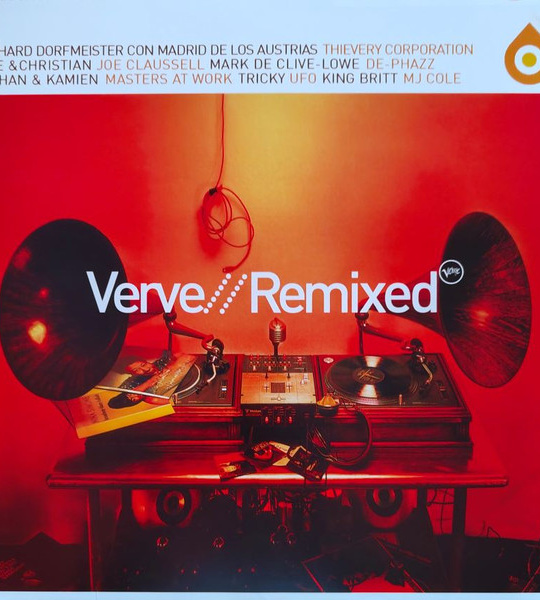 Various Artists - Verve Remixed - 12" винил/33. Альбом, Orange & Yellow vinyl