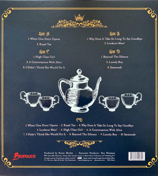 Joe Bonamassa - Royal Tea - 12" винил/33. Альбом, coloured