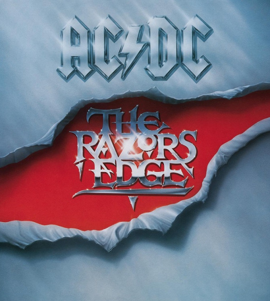 AC/DC - THE RAZOR'S EDGE - 12" винил/33. Альбом
