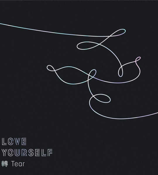 BTS - Love Yourself (White Vinyl)