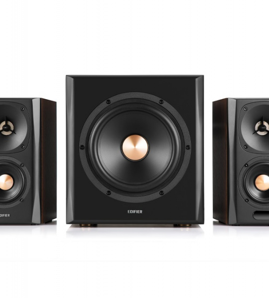 EDIFIER S350DB brown - Аудиосистема