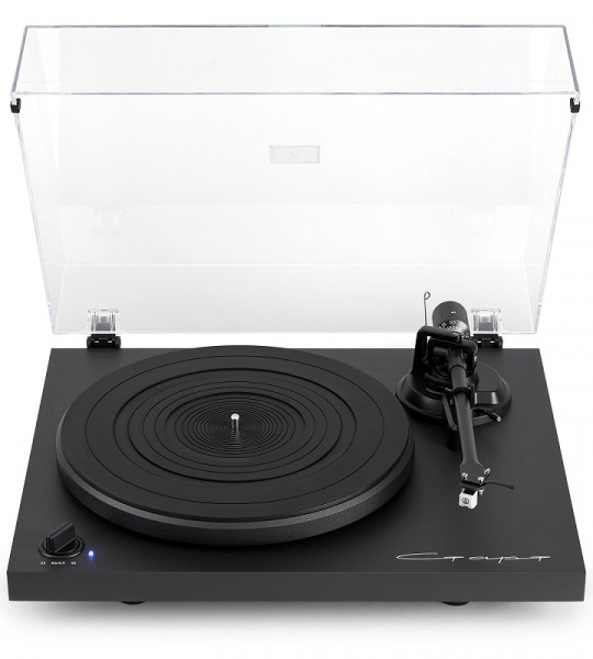 Radiotehnika LP002P Black - Виниловый проигрыватель