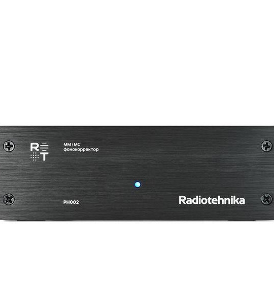 Radiotehnika PH002 Black - Фонокорректор