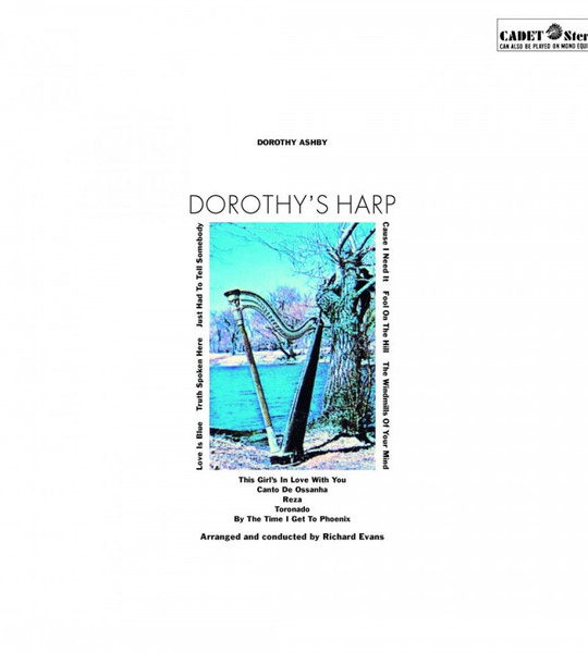Dorothy Ashby - Dorothy's Harp - 12" винил/33. Альбом