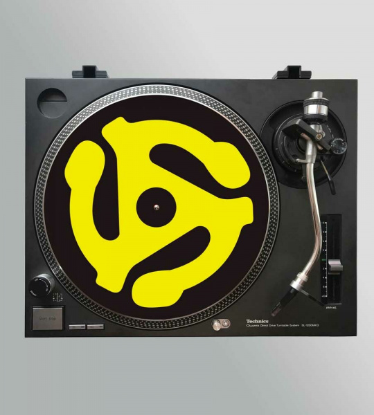 SLIPMAT 00098 - Фетровый слипмат для проигрывателя винила, 3мм.