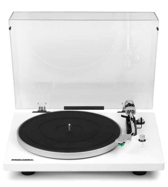 Premiera DELTA WHT - проигрыватель виниловых дисков с Bluetooth