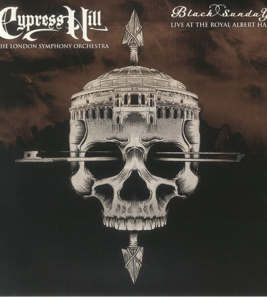 Cypress Hill, London Symphony Orchestra - Black Sunday Live At The Royal Albert Hall - 12" винил/33.
