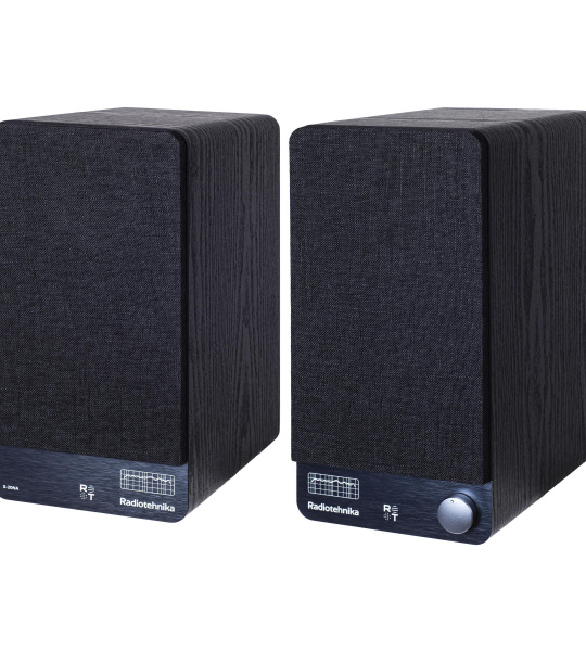 Radiotehnika S-20NA MKII Black Ash - Активная полочная акустика
