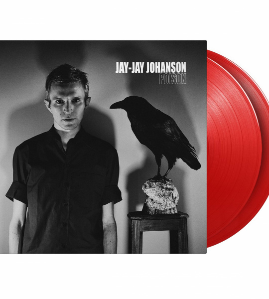 Jay-Jay Johanson - Poison - 12" винил/33. Альбом, Red Vinyl