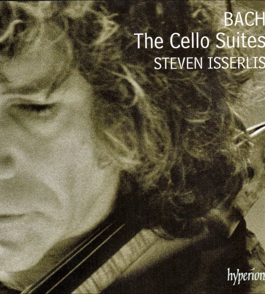 Steven Isserlis - Bach: Cello Suites - 12" винил/33. Альбом